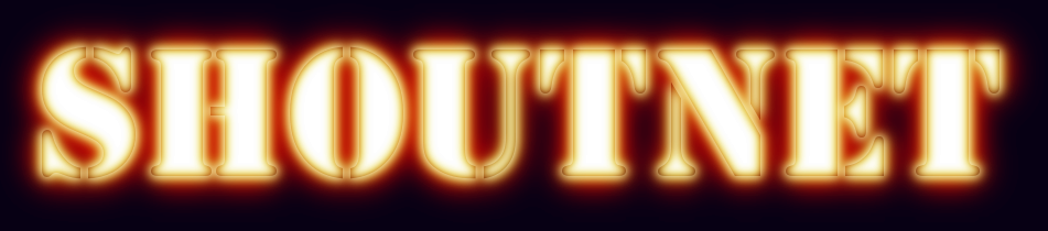 ShoutNet Logo